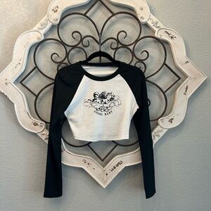 Babydoll Cropped Top